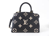 Louis Vuitton Grand Palais Bicolor Monogram Empreinte Bag