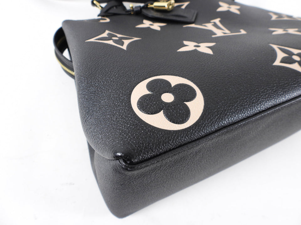 Louis Vuitton Grand Palais Bicolor Monogram Empreinte Bag
