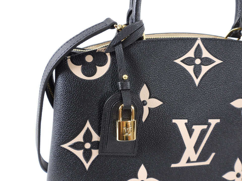 Louis Vuitton Grand Palais Bicolor Monogram Empreinte Bag