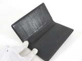 Louis Vuitton Grey Monogram Vernis Slim Vertical Wallet