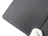 Louis Vuitton Grey Monogram Vernis Slim Vertical Wallet