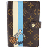 Louis Vuitton Vintage Animation Groom Small Agenda