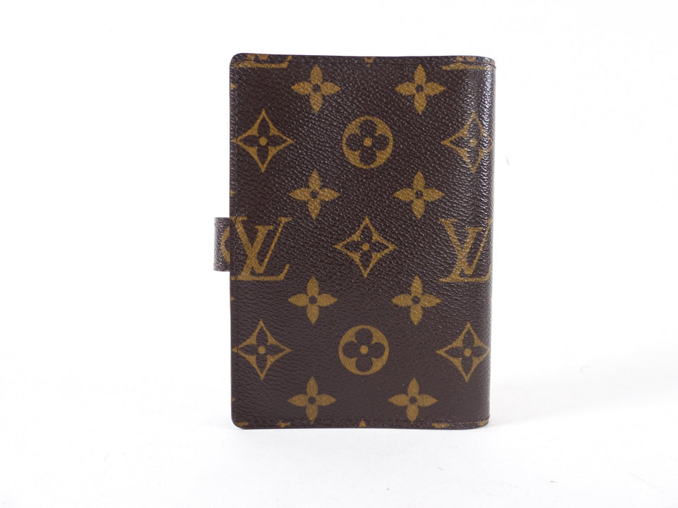 Louis Vuitton Vintage Animation Groom Small Agenda