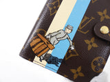 Louis Vuitton Vintage Animation Groom Small Agenda