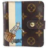 Louis Vuitton Vintage Animation Groom Compact Wallet