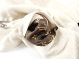 Louis Vuitton Light Beige Monogram Silk Hoodie - S (4/6)