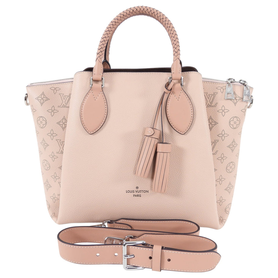 Louis Vuitton Pink Haumea Mahina Leather Two-Way Shoulder Bag