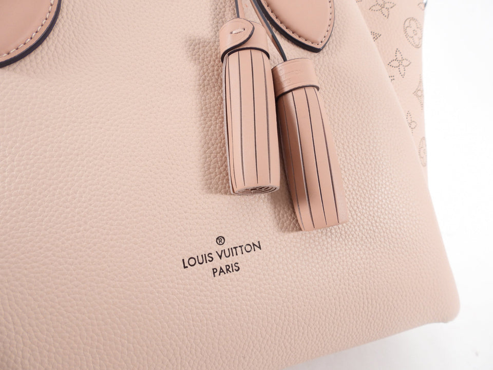 Louis Vuitton Pink Haumea Mahina Leather Two-Way Shoulder Bag