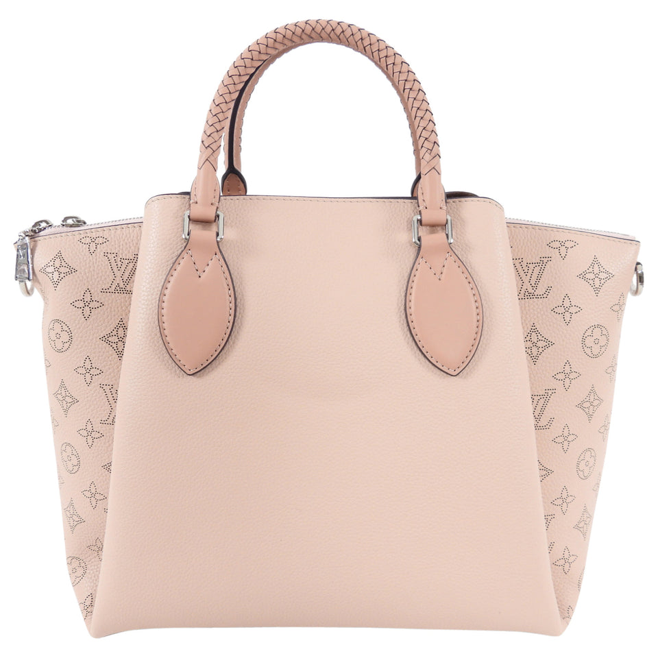 Louis Vuitton Pink Haumea Mahina Leather Two-Way Shoulder Bag