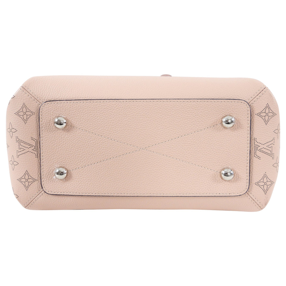 Louis Vuitton Pink Haumea Mahina Leather Two-Way Shoulder Bag