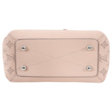 Louis Vuitton Pink Haumea Mahina Leather Two-Way Shoulder Bag
