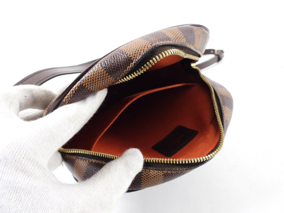 Louis Vuitton Damier Ebene Ipanema Bag