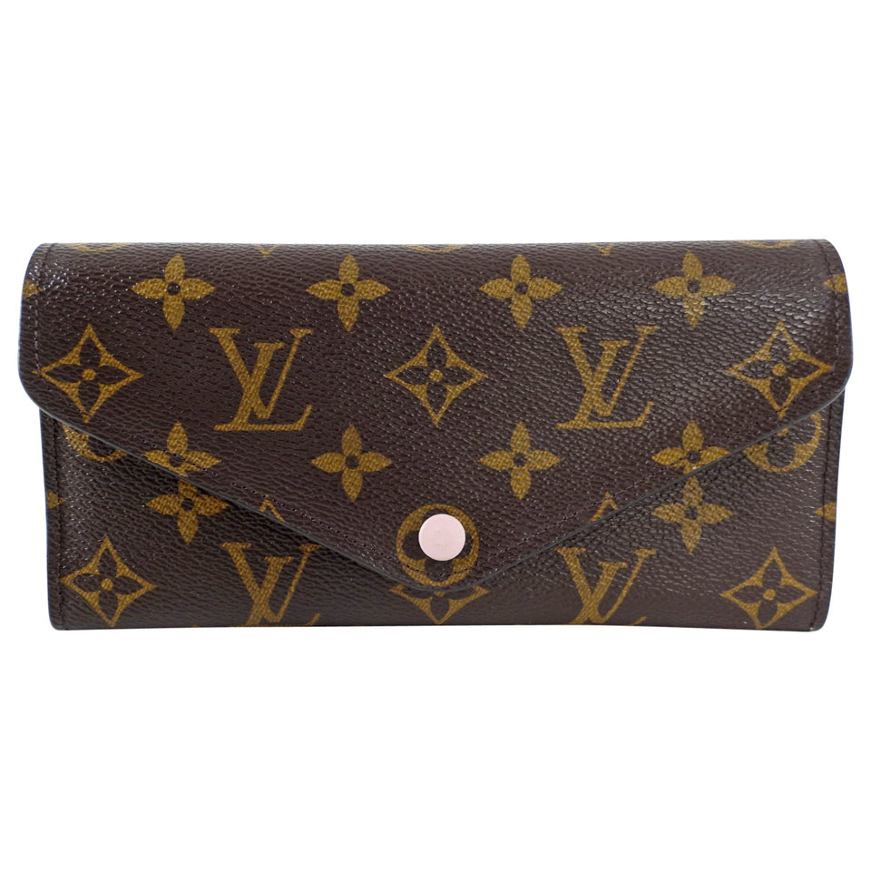 Louis Vuitton Monogram Trifold Josephine Organizer Wallet