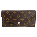 Louis Vuitton Monogram Trifold Josephine Organizer Wallet