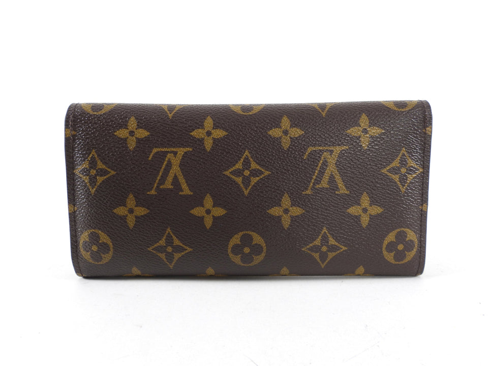 Louis Vuitton Monogram Trifold Josephine Organizer Wallet