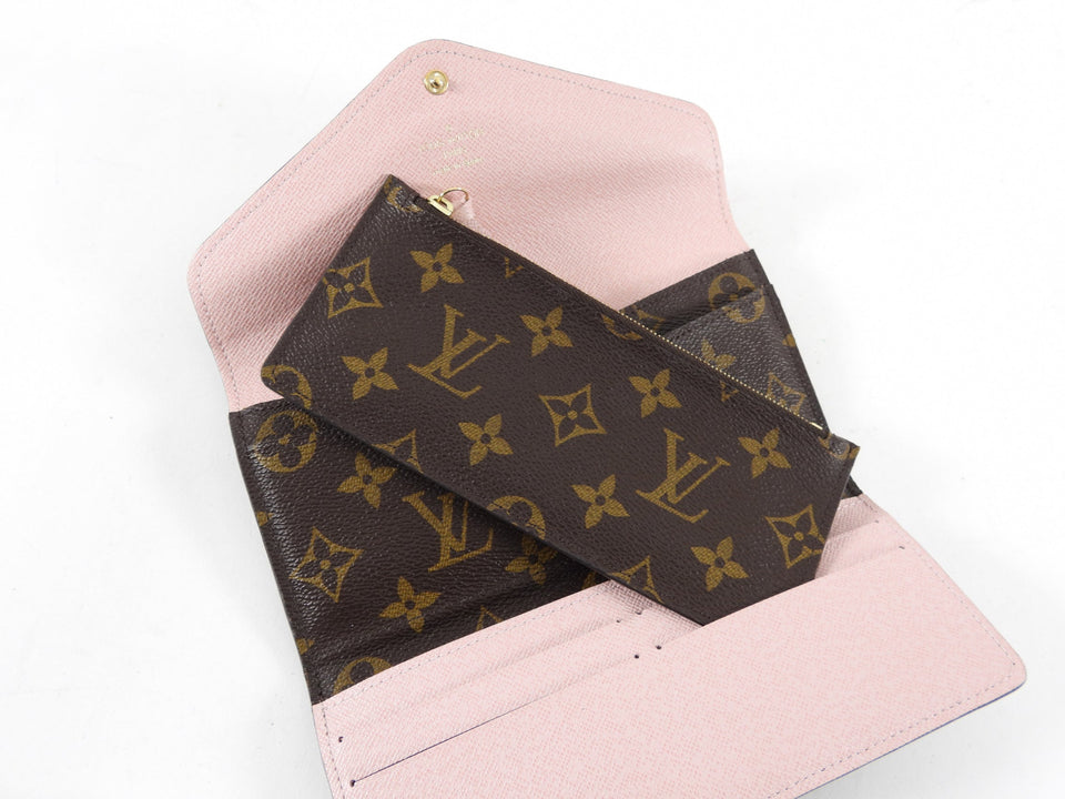 Louis Vuitton Monogram Trifold Josephine Organizer Wallet