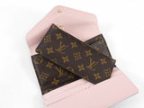 Louis Vuitton Monogram Trifold Josephine Organizer Wallet