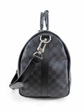 Louis Vuitton Damier Graphite Keepall 45 Bandouliere Duffle Bag