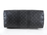 Louis Vuitton Monogram Eclipse Keepall Bandouliere 45 Duffle Bag