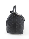 Louis Vuitton Monogram Eclipse Keepall Bandouliere 45 Duffle Bag