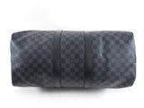 Louis Vuitton Damier Graphite Keepall 45 Bandouliere Duffle Bag