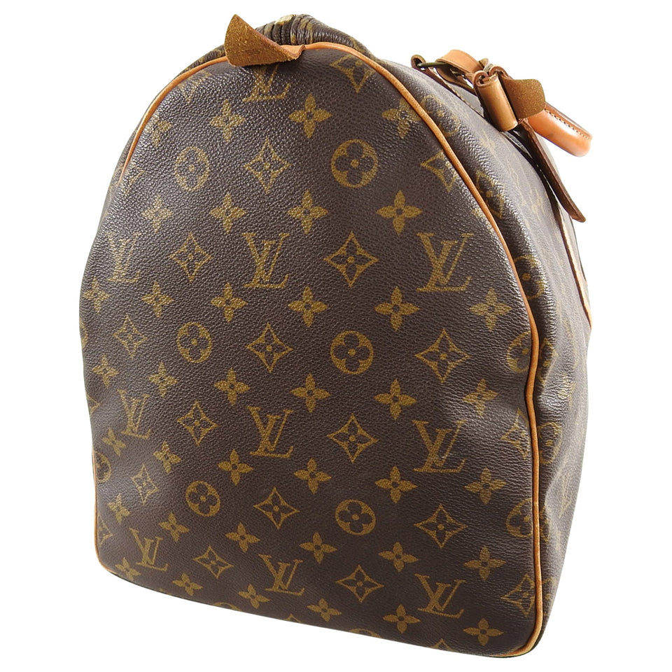 Louis Vuitton Vintage 1991 Monogram Keepall 55 Duffle Bag