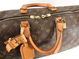 Louis Vuitton Vintage 1991 Monogram Keepall 55 Duffle Bag