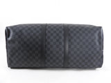 Louis Vuitton Keepall 55 Bandouliere Damier Graphite Travel Duffle Bag