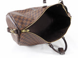 Louis Vuitton Damier Ebene Travel Duffle Bag Keepall 55