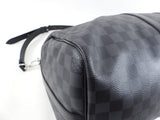 Louis Vuitton Damier Graphite Keepall 45 Bandouliere Duffle Bag