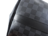 Louis Vuitton Damier Graphite Keepall 45 Bandouliere Duffle Bag