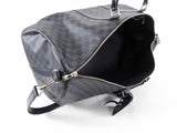 Louis Vuitton Damier Graphite Keepall Bandouliere 55 Travel Duffle Bag