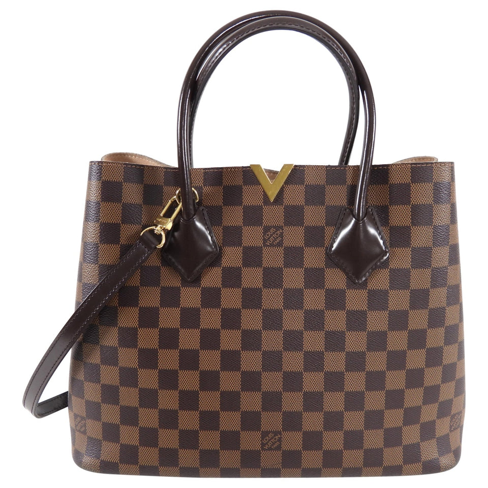 Louis Vuitton Damier Ebene Kensington Bag