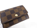 Louis Vuitton Damier Ebene 6 Key Holder Case