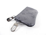 Louis Vuitton Monogram Eclipse Reverse Key Holder Pouch