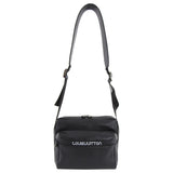 Louis Vuitton Spring 2018 Kim Jones Black Leather Messenger Bag