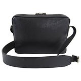 Louis Vuitton Spring 2018 Kim Jones Black Leather Messenger Bag