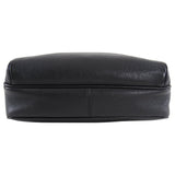 Louis Vuitton Spring 2018 Kim Jones Black Leather Messenger Bag