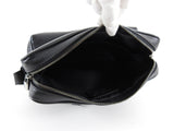 Louis Vuitton Spring 2018 Kim Jones Black Leather Messenger Bag