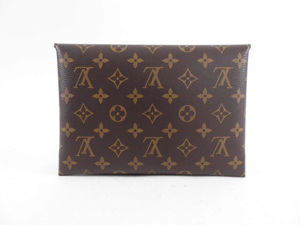 Louis Vuitton Monogram Kirigami Pouch Large Pink