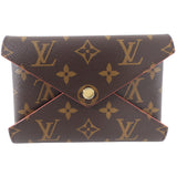 Louis Vuitton Monogram Canvas Red Kirigami Envelope Pouch MM
