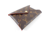 Louis Vuitton Monogram Canvas Red Kirigami Envelope Pouch MM