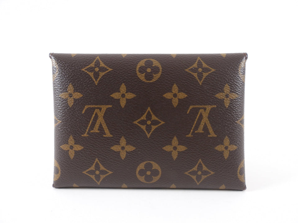 Louis Vuitton Monogram Canvas and Red Medium Kirigami Pouch