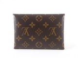 Louis Vuitton Monogram Canvas and Red Medium Kirigami Pouch