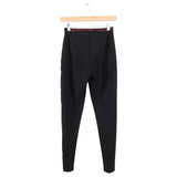 Louis Vuitton Black and Red Logo Leggings - 38 (S)