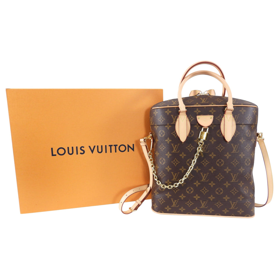 Louis Vuitton SS2018 Limited Edition Runway Monogram Carry All Bag