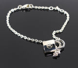 Louis Vuitton Lockit Sterling Silver Bracelet