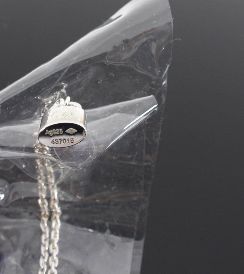 Louis Vuitton Lockit Sterling Silver Bracelet
