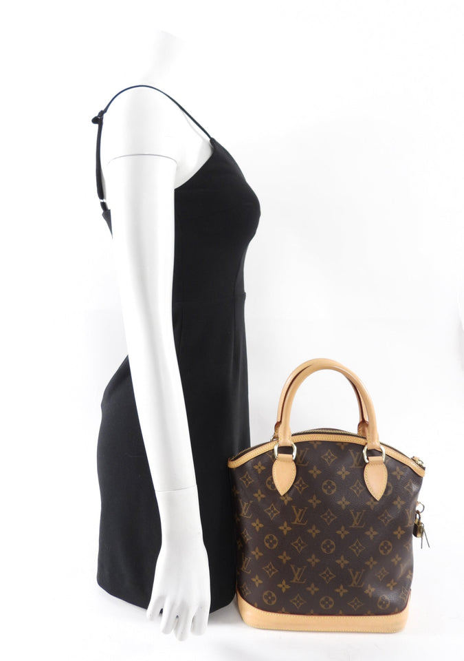 Louis Vuitton Monogram Canvas Lockit PM Vertical Bag