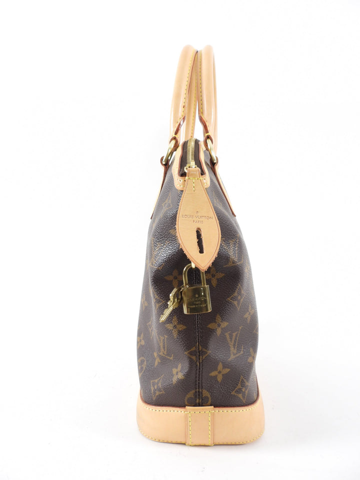 Louis Vuitton Monogram Canvas Lockit PM Vertical Bag